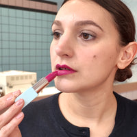 Lily's nude lipstick