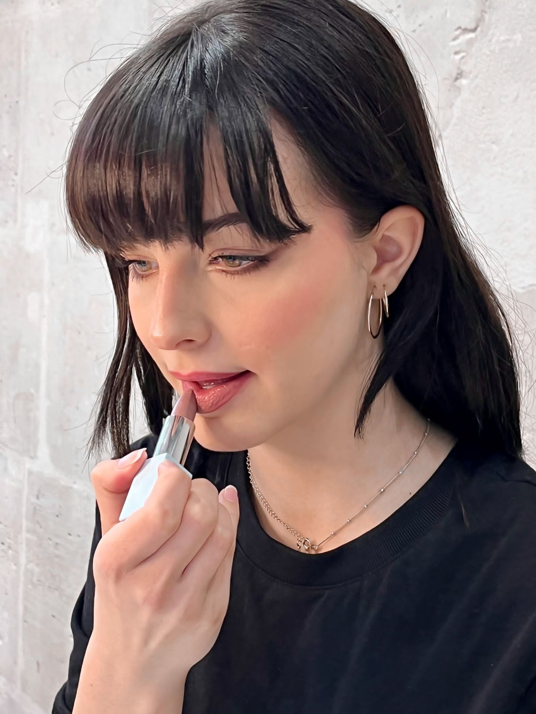 Le rouge à lèvres nude de Lily