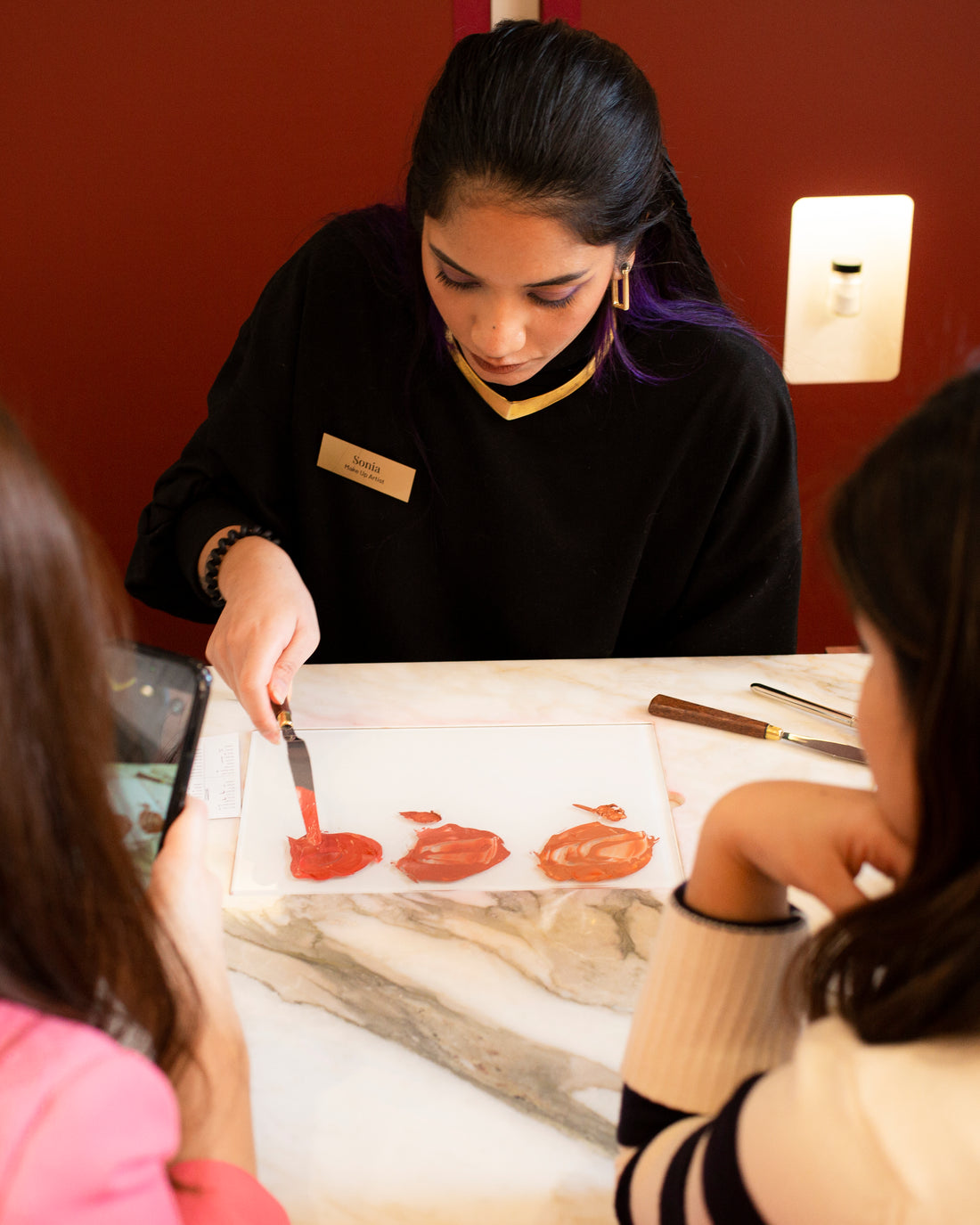 Digital gift card - Color Analysis Workshop + Custom Lipstick or Blush