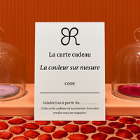 Carte cadeau numérique - Blush 2-en-1 sur mesure