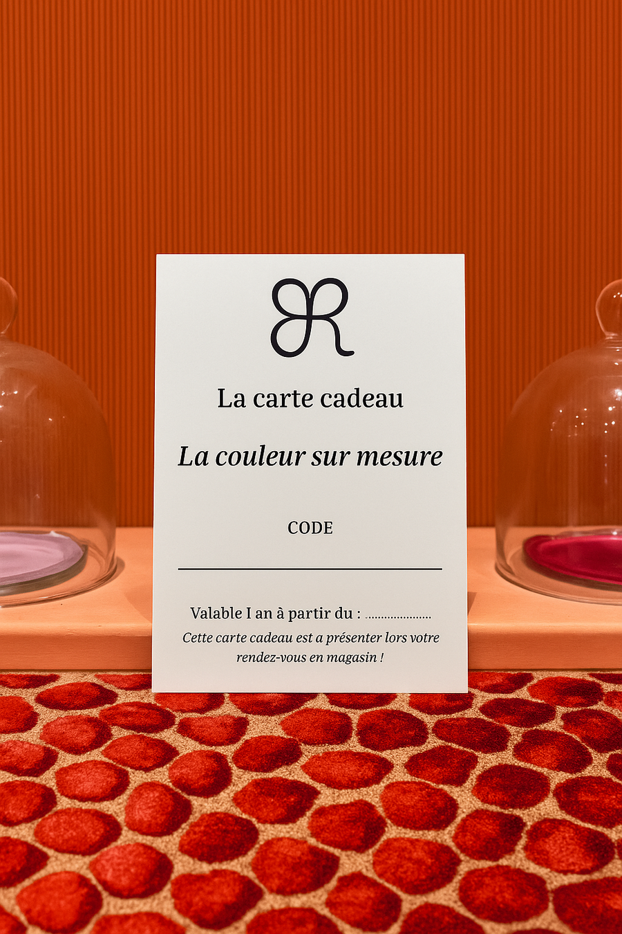 Carte cadeau numérique - Blush 2-en-1 sur mesure