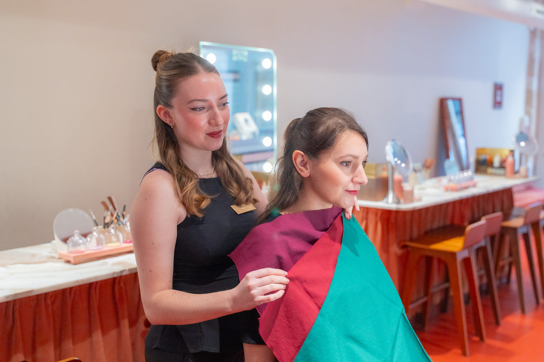 Physical gift card - Color Analysis Workshop + Custom Lipstick or Blush 