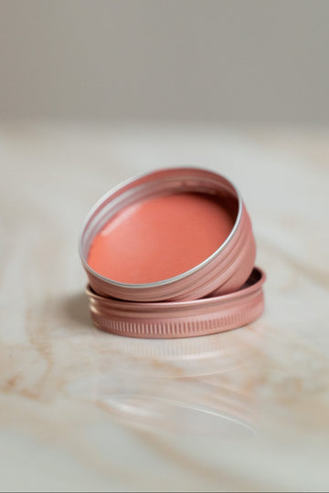 Le blush Pêche poudré