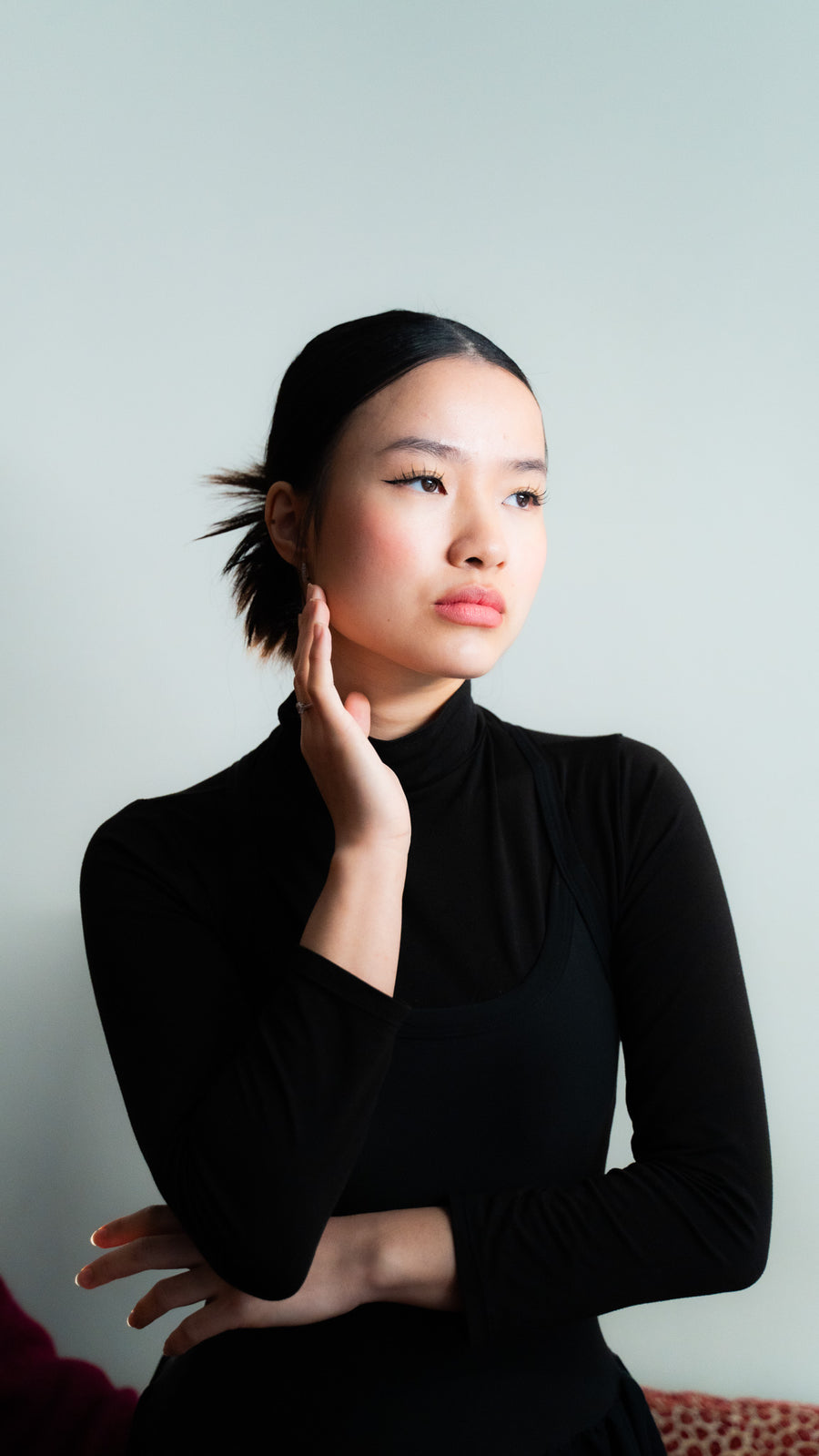 Le blush Pêche poudré