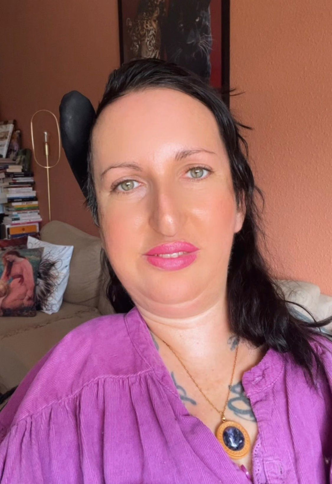 Lily's nude lipstick