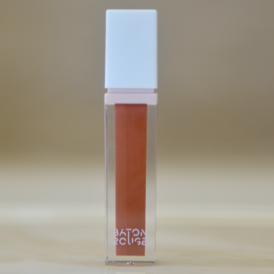 Amber lipstick